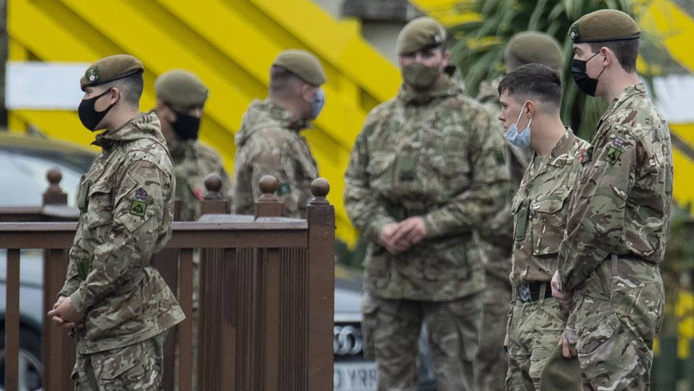 Британското министерство на отбраната забрани на военнослужещи да ходят в Украйна