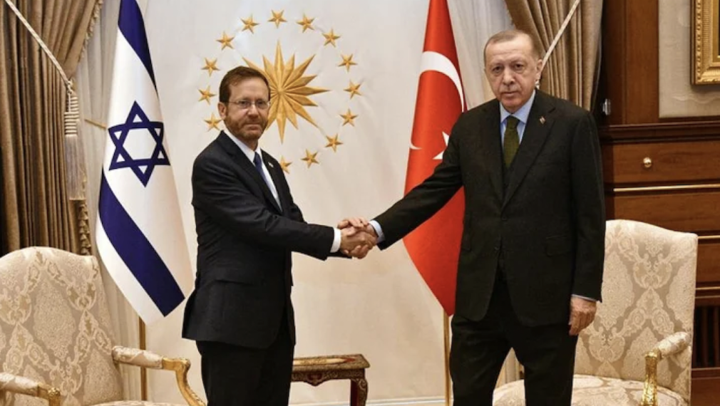 Президентите на Турция и Израел се срещнаха в Анкара