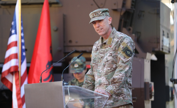 САЩ пуснаха в действие базата си за специални операции в Албания