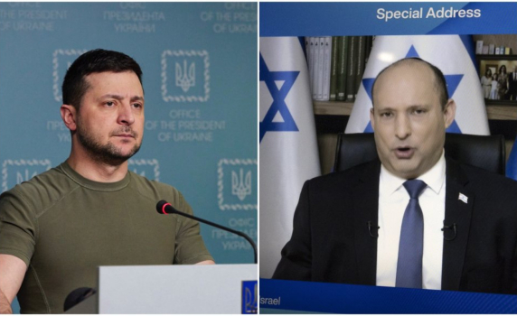 Зеленски отказал съвета на израелския премиер да се предаде