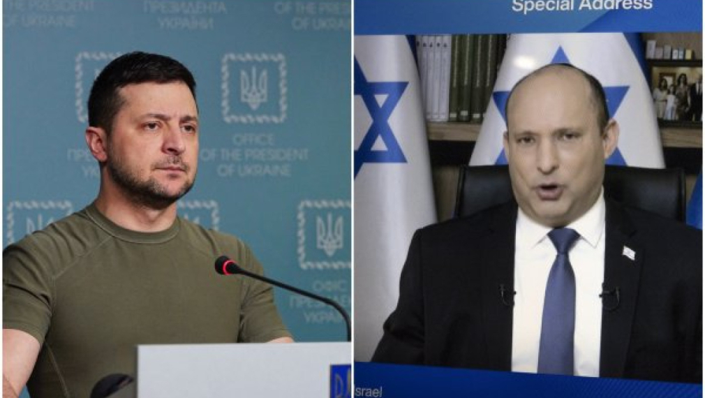 Израелският премиер отрече да е предлагал на Зеленски да се предаде