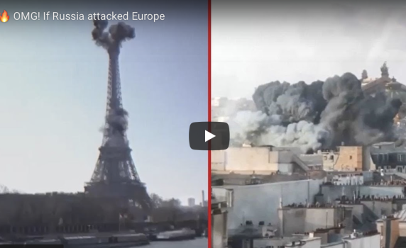 Парламентът на Украйна пусна фалшив клип с нападение над Париж