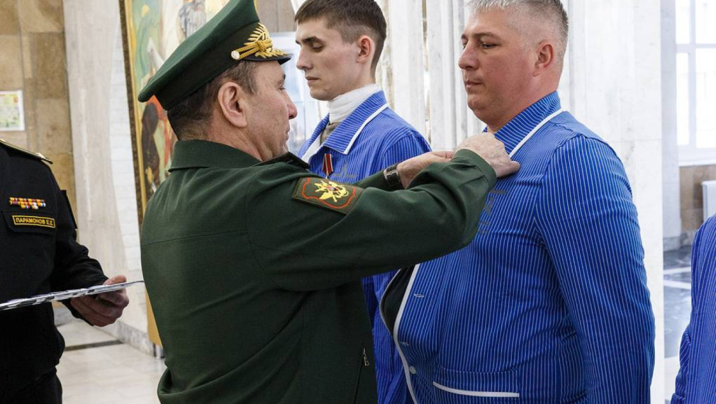 Русия награди свои военни, ранени в Украйна