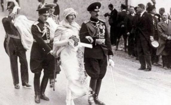 Сватбата на Цар Борис III и Принцеса Джована Савойска (видеорепортаж на Ройтерс)