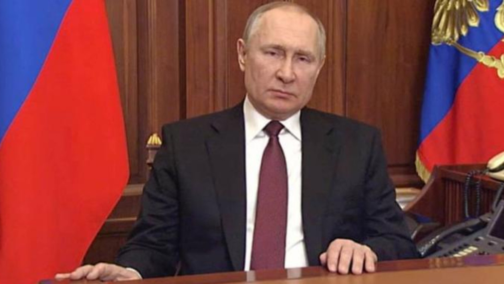 Сенатът на САЩ обяви Путин за военнопрестъпник