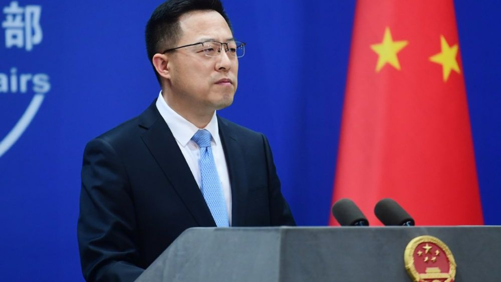 Джао Лиджиан: Китай се противопоставя на санкциите срещу Русия