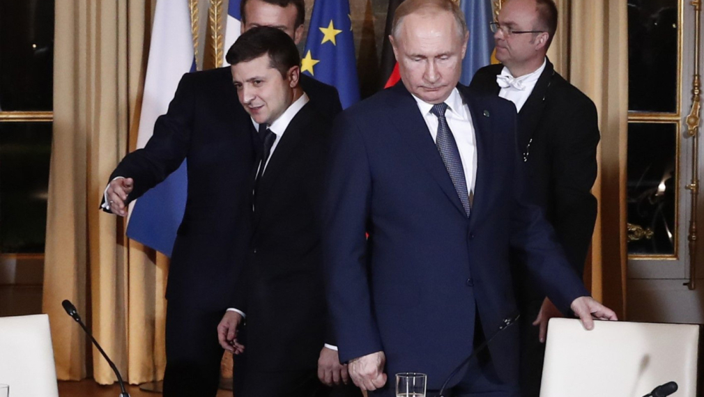 Готви се среща Зеленски-Путин, Русия и Украйна преговарят по мирен план в 15 точки