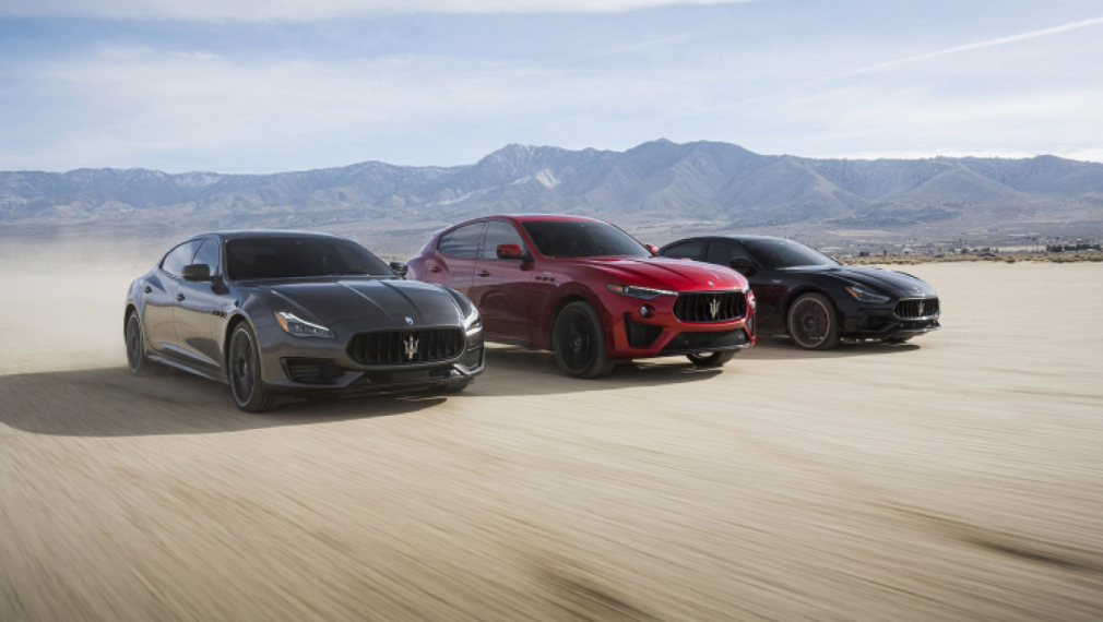 Maserati ще премине изцяло към електрически автомобили до 2025 г.