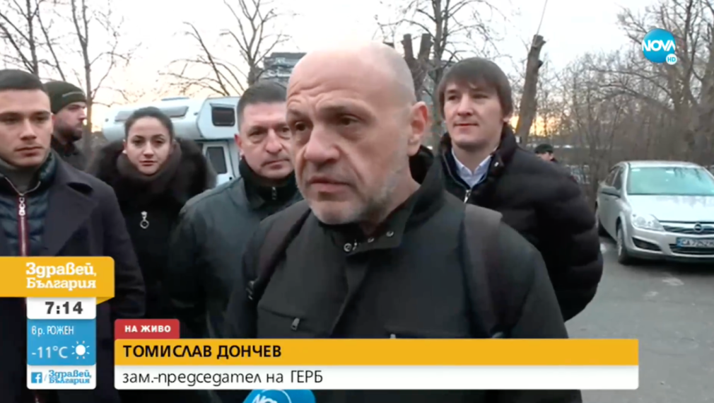 Томислав Дончев: Това е политическа репресия за обезглавяване на опозицията