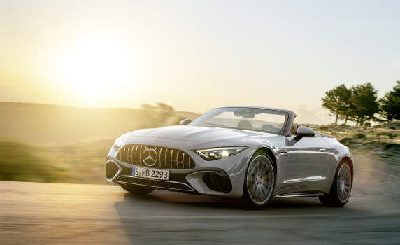 Mercedes-Benz SL – една икона на 70 години