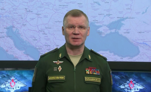 Русия обяви, че изстреляла по Украйна ракети "Калибър" и "Кинжал"
