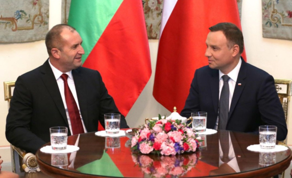 Полският президент на посещение у нас, с Радев обсъждат кризата в Украйна
