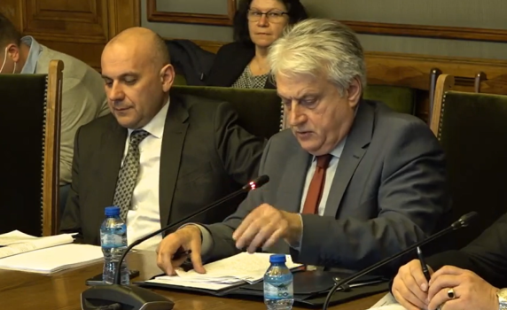 Изслушване на Бойко Рашков за проблемите на полицейското разследване