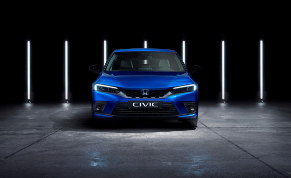 Honda представи 11-о поколение на емблематичния си Civic e:HEV с 50-годишна история