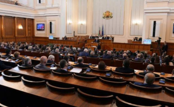 На живо от Народното събрание - 25 март, 2022 г.