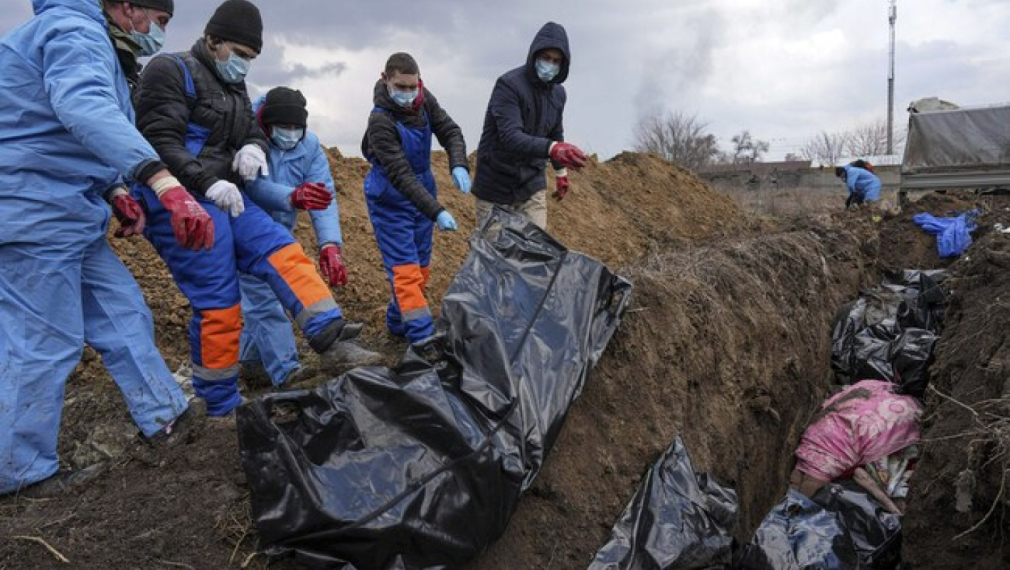 ООН открива все повече информация за масови гробове в Мариупол