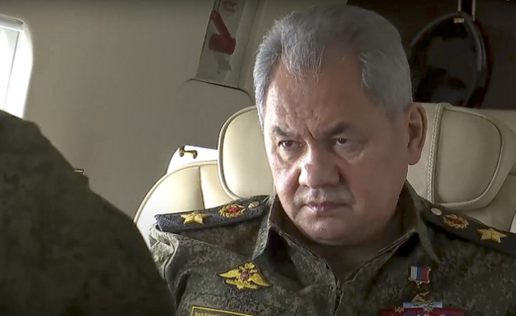 Киев твърди, че руският военен министър Шойгу е получил инфаркт