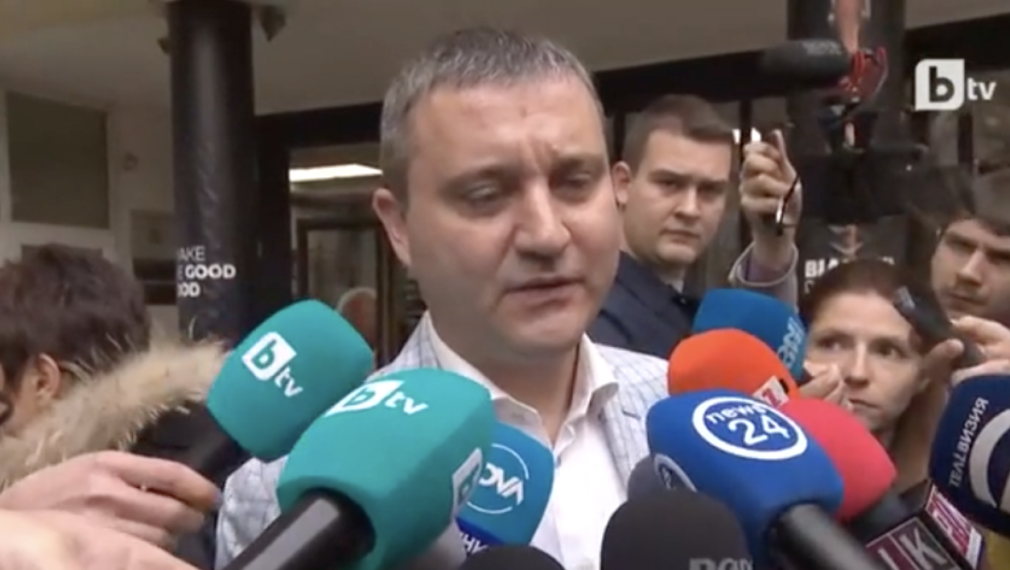 Горанов: Свидетелят Петков инициира всичко, изпълнителната власт говори с тезите на Васил Божков