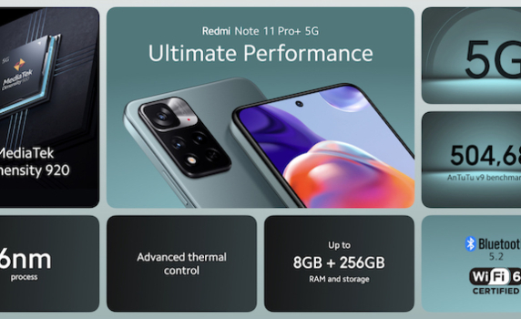Xiaomi представи най-новите 5G допълнения към гамата на Redmi Note