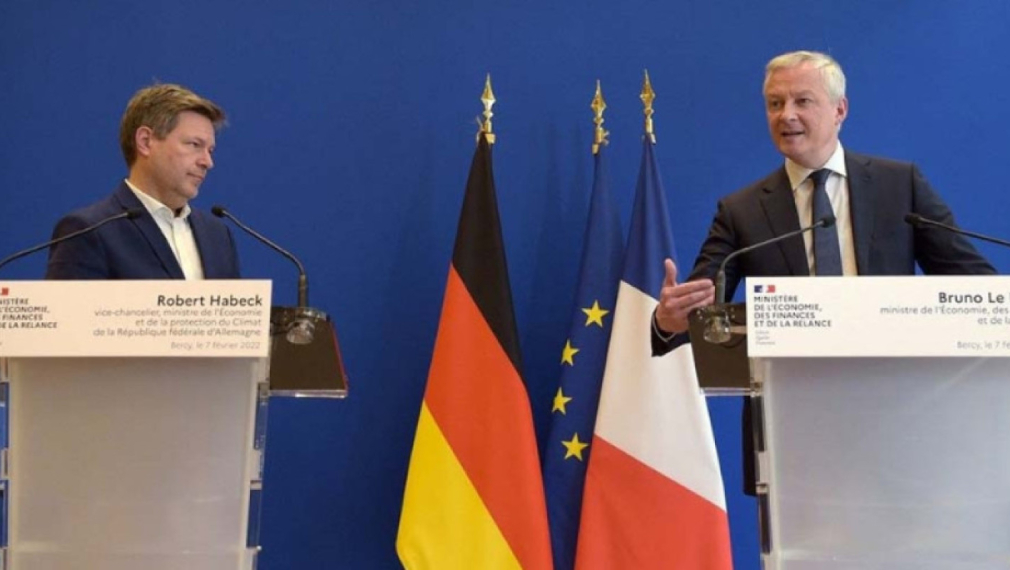 Германия и Франция: Решението на Путин, газът да се плаща в рубли, е изнудване и нарушава договорите
