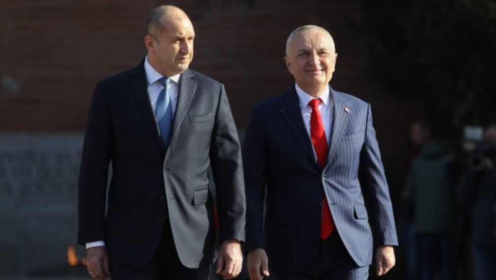 Радев: България подкрепя започването на преговори с Република Албания, без условия