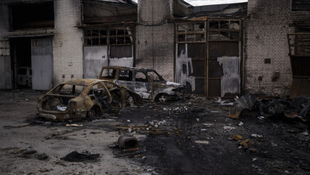 11 тела са открити в киевското предградие Гостомел