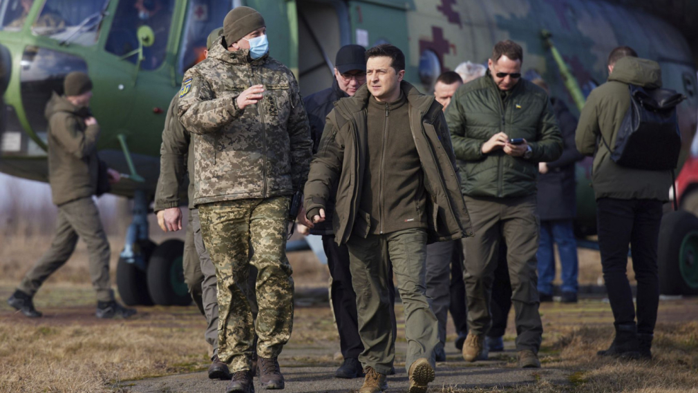 Зеленски: Украйна винаги е готова за преговори с Русия, както и за бой