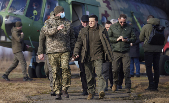 Зеленски: Украйна винаги е готова за преговори с Русия, както и за бой