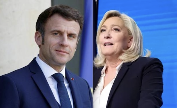 Макрон и Льо Пен отиват на балотаж на президентските избори във Франция