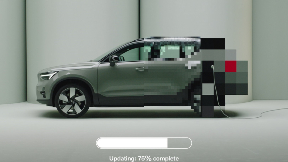 Всички нови автомобили Volvo вече могат да получават актуализации на софтуера по въздуха