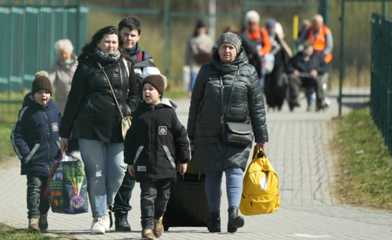 ЕС одобри окончателно отпускането на 3,5 млрд. евро за украинските бежанци