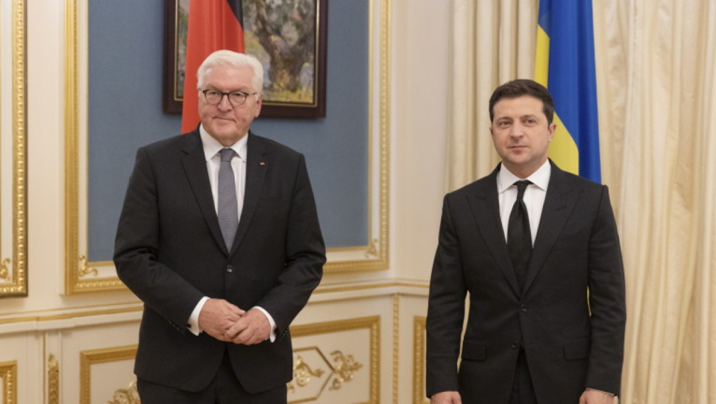 Зеленски отказа да посрещне германския президент в Киев