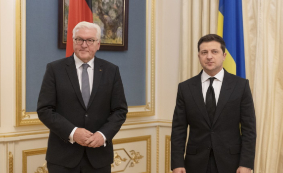 Зеленски отказа да посрещне германския президент в Киев
