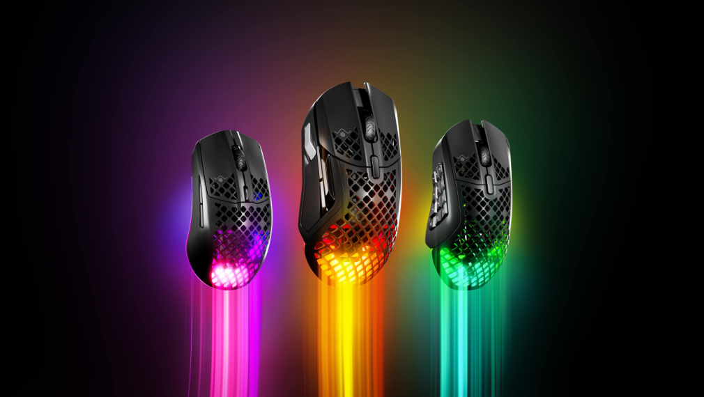 STEELSERIES представя най-леката мултижанрова мишка на планетата