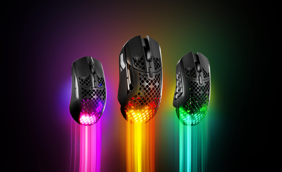 STEELSERIES представя най-леката мултижанрова мишка на планетата