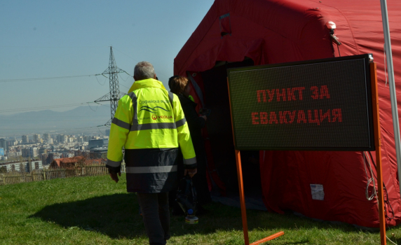 По план премина учението за реакция при възникване на авария в пречиствателната станция за питейна вода Бистрица