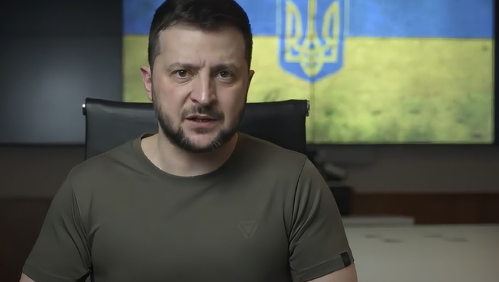 Зеленски: Във войната са загинали около 3000 украински военни и около 20 000 руски