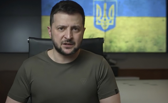Зеленски: Във войната са загинали около 3000 украински военни и около 20 000 руски