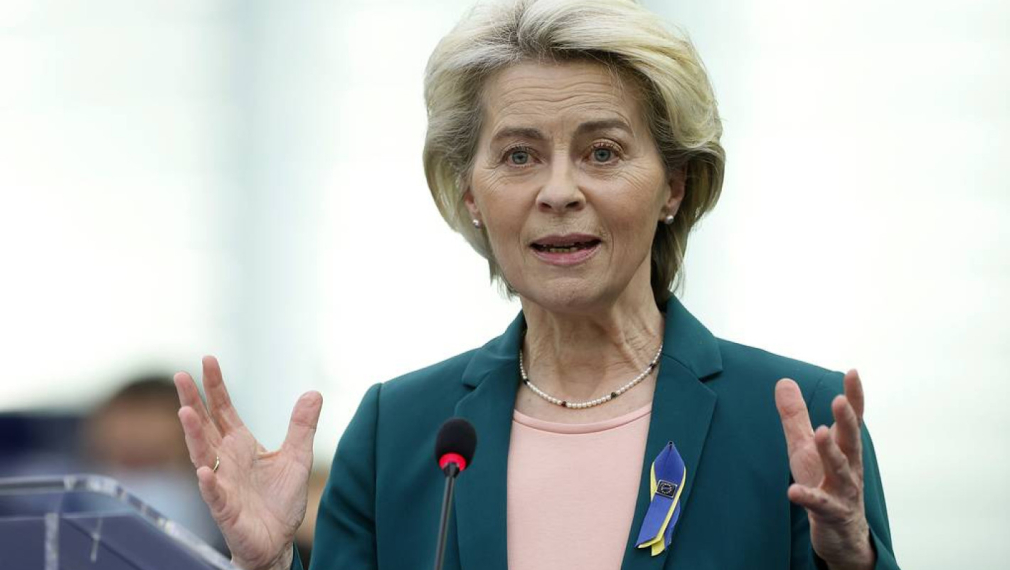 Урсула фон дер Лайен се обяви за скорошни доставки на оръжие за Украйна