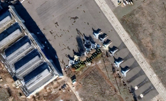 В Google Maps се появиха сателитни изображения на руски военни и стратегически обекти с висока резолюция. Google отрича това да е новост