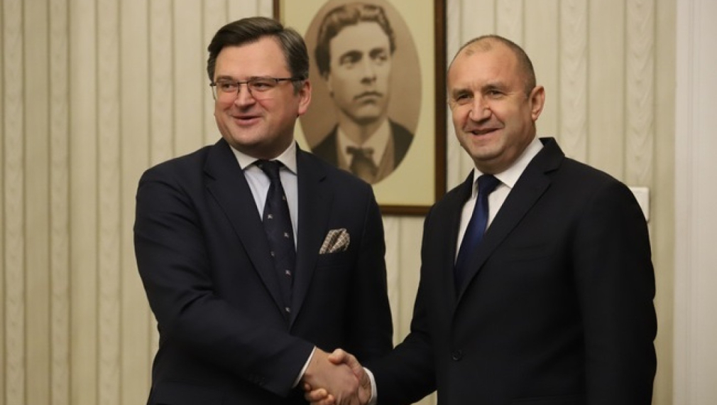 Радев към Кулеба: България ще продължи да оказва пълна подкрепа на Украйна в рамките на възможностите си