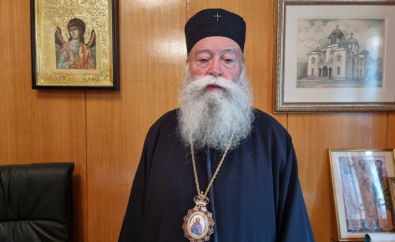 Митрополит Гавриил съжалява, че тази година българска делегация няма да донесе благодатния огън от Йерусалим