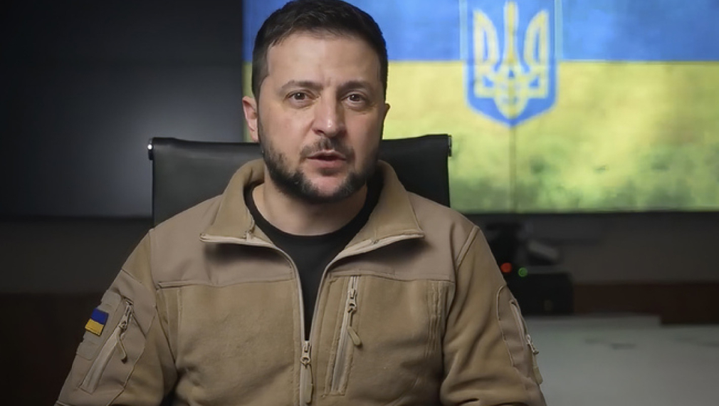 Зеленски: Съюзниците най-накрая доставят оръжия, които Киев поиска