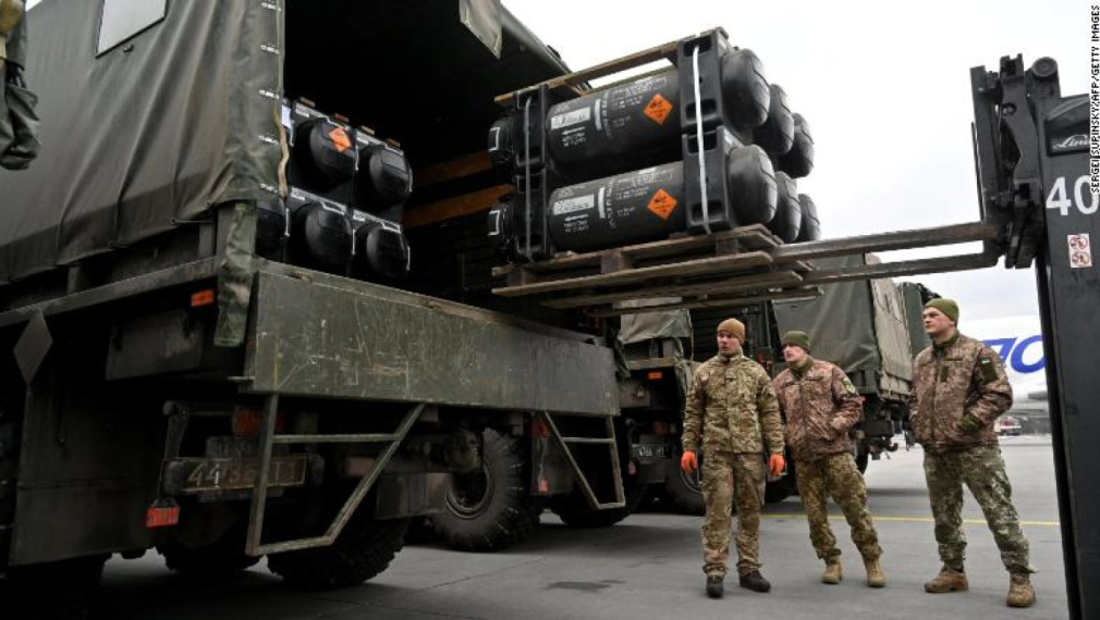 CNN: САЩ нямат представа какво става с оръжията, които изпращат на Украйна