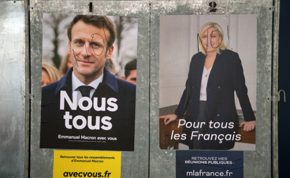 Франция избира президент