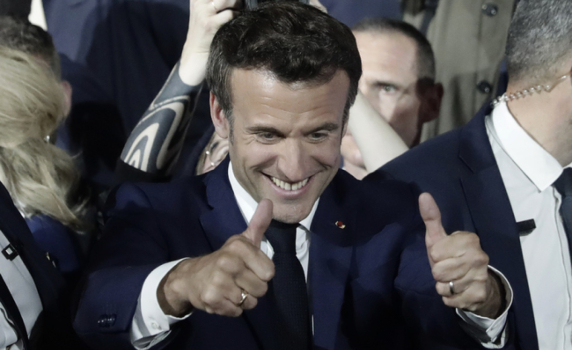 Макрон е преизбран за президент на Франция