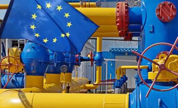 Газът в Европа поскъпва рязко след спирането на доставките за България и Полша