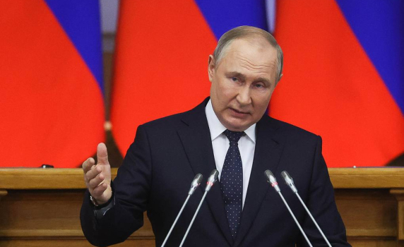 Путин: Ако някой се намеси в Украйна отвън, отговорът ще бъде светкавичен