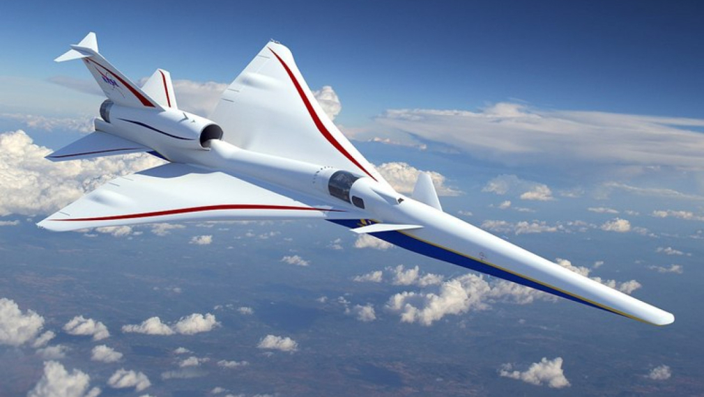 Lockheed Martin започвa сглобяването на безшумния свръхзвуков самолет X-59 на НАСА