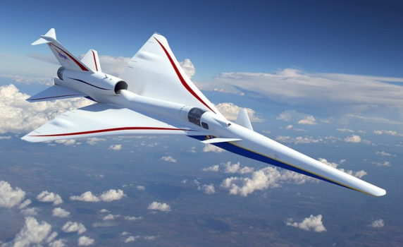 Lockheed Martin започвa сглобяването на безшумния свръхзвуков самолет X-59 на НАСА